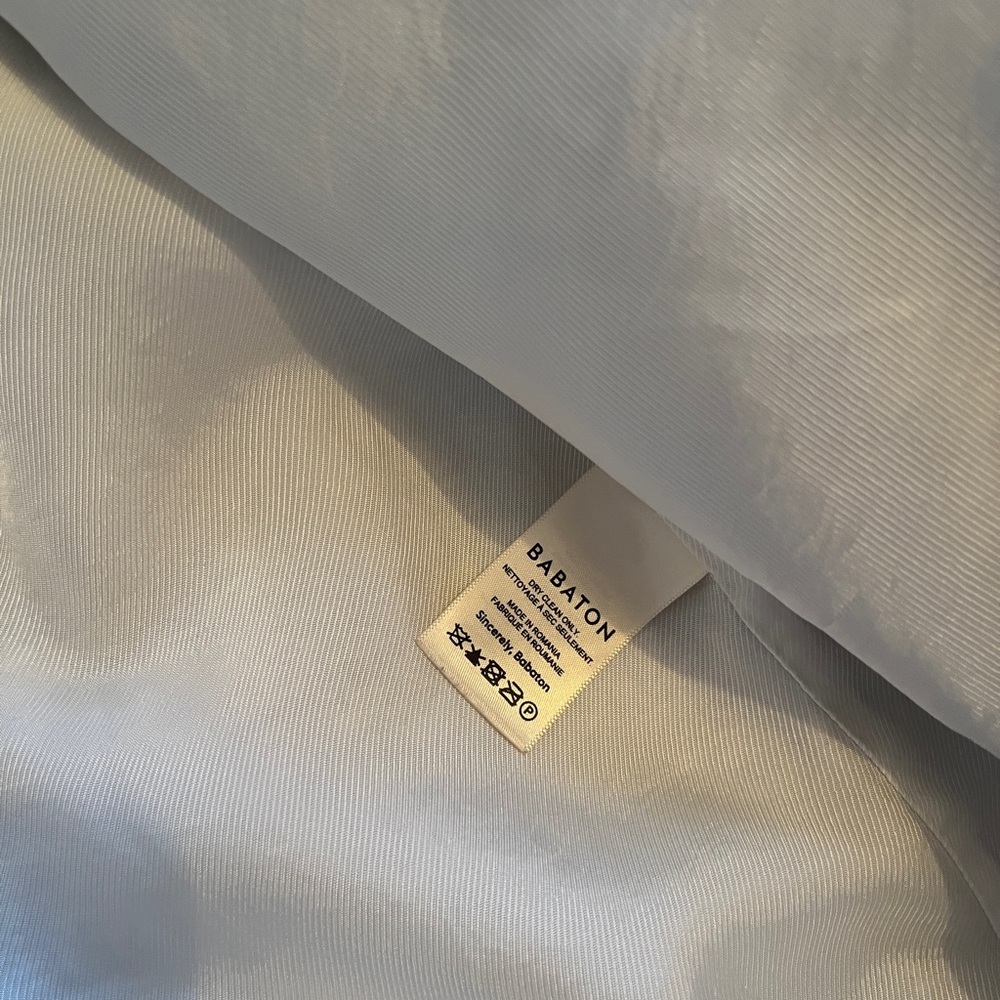 Babaton Aritzia Cream Tweed Women's Jacket Joan - Picture 5 of 7